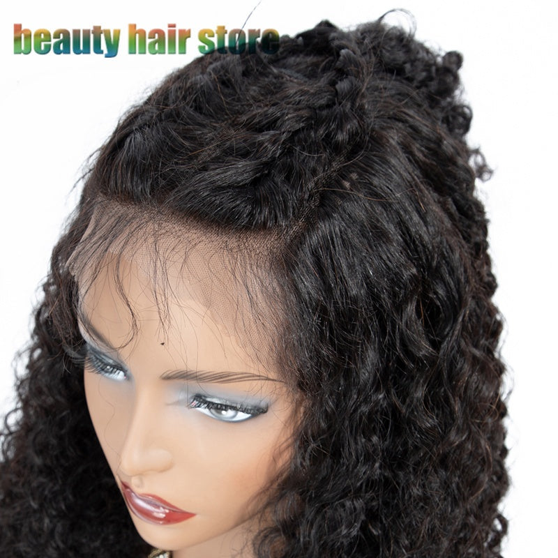 Brazilian Kinky Curly Human Hair Wigs