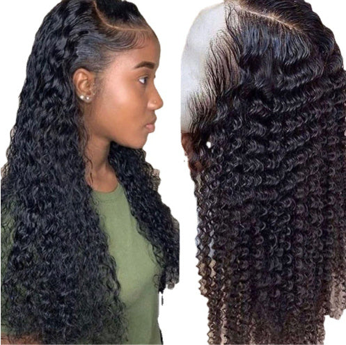 Brazilian Kinky Curly Human Hair Wigs