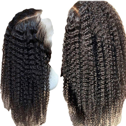 Brazilian Kinky Curly Human Hair Wigs