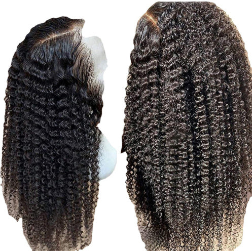 Brazilian Kinky Curly Human Hair Wigs