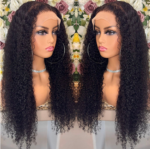 Brazilian Kinky Curly Human Hair Wigs