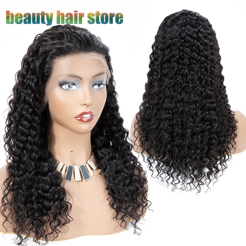 Brazilian Kinky Curly Human Hair Wigs