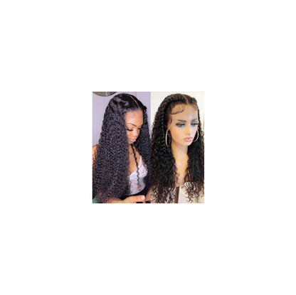 Brazilian Kinky Curly Human Hair Wigs