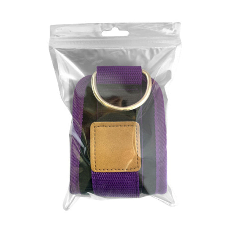 Gantry leg exercise elastic drawstring leggings ankle buckle straps