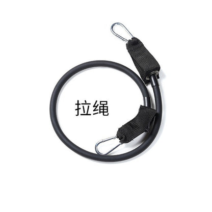 Gantry leg exercise elastic drawstring leggings ankle buckle straps