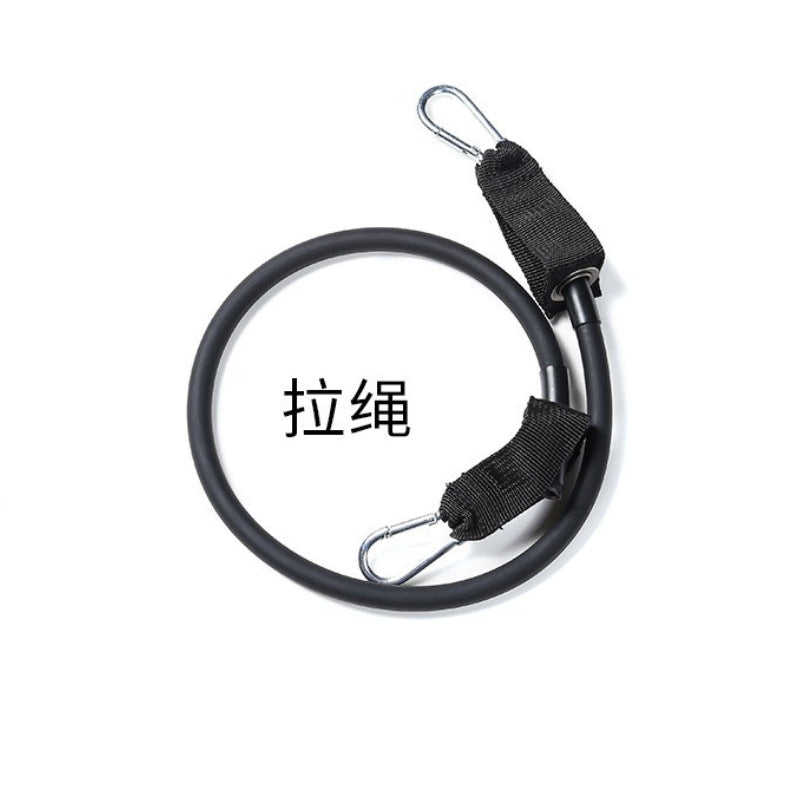 Gantry leg exercise elastic drawstring leggings ankle buckle straps