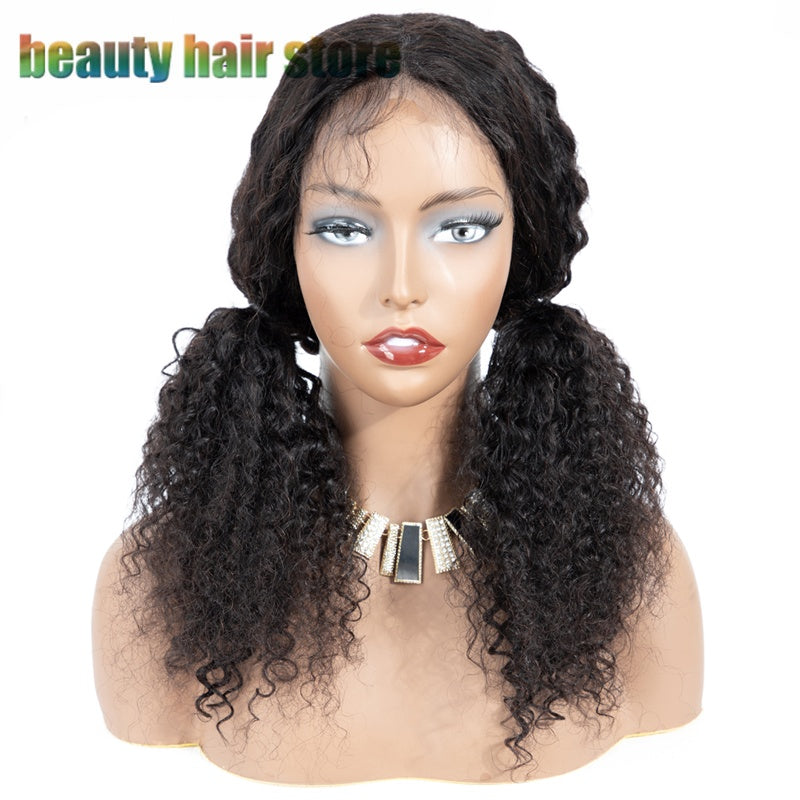 Brazilian Kinky Curly Human Hair Wigs