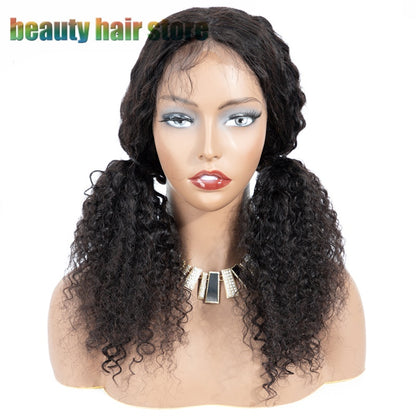 Brazilian Kinky Curly Human Hair Wigs